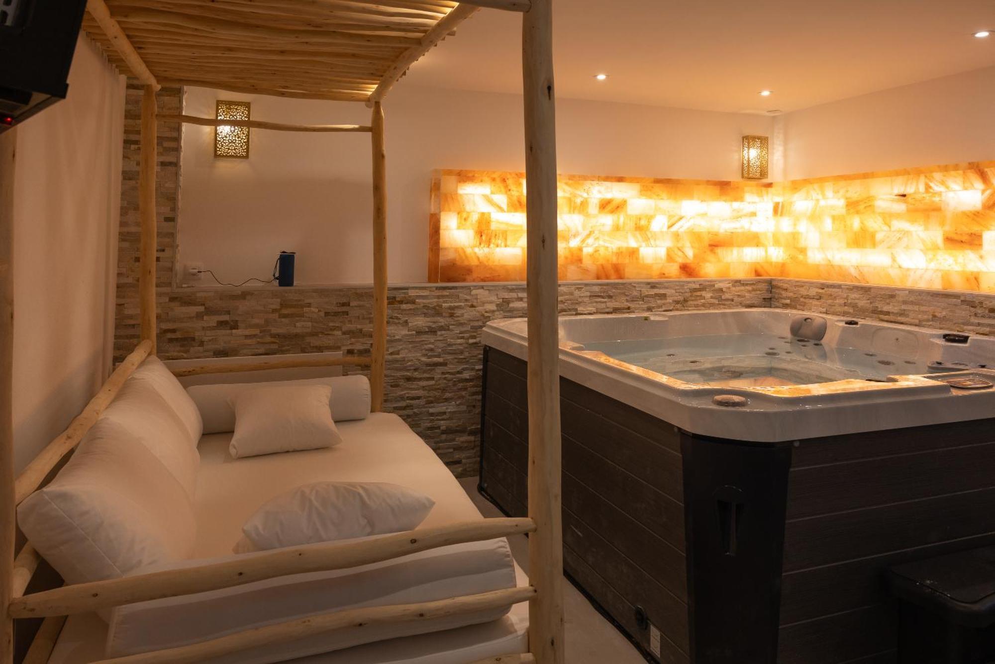 L'Andalouse & Spa Privatif - Strasbourg Mittel 米特豪斯博恩 外观 照片